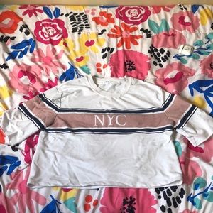 Ardene Cropped Shirt